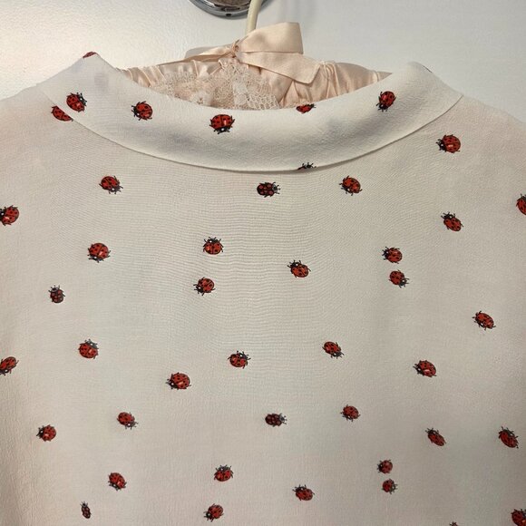 Zara Ladybug Top S - Picture 4 of 6